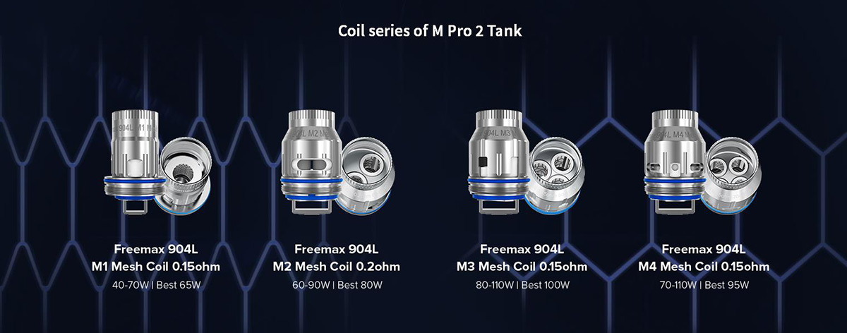 Freemax 904L m Mesh Coil 