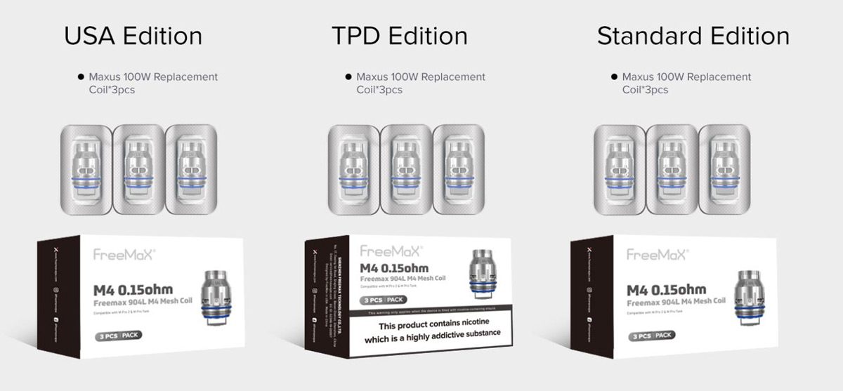 Freemax 904L m Mesh Coil 
