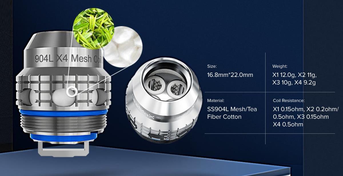 Freemax 904L X Mesh Coil