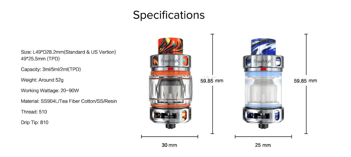 Freemax M Pro 2 Tank Atomizer