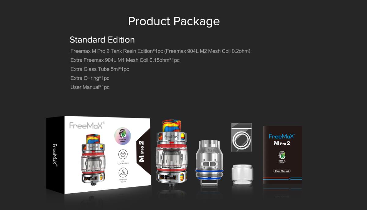 Freemax M Pro 2 / Maxus Pro Tank Atomizer 5ml