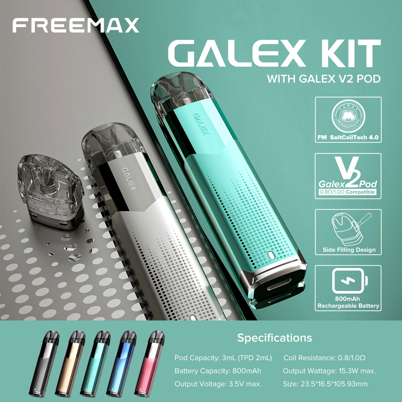 Freemax Galex Kit