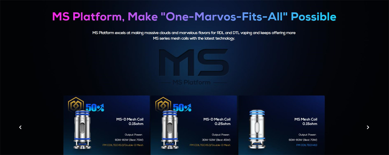 Freemax Marvos X Pro Kit
