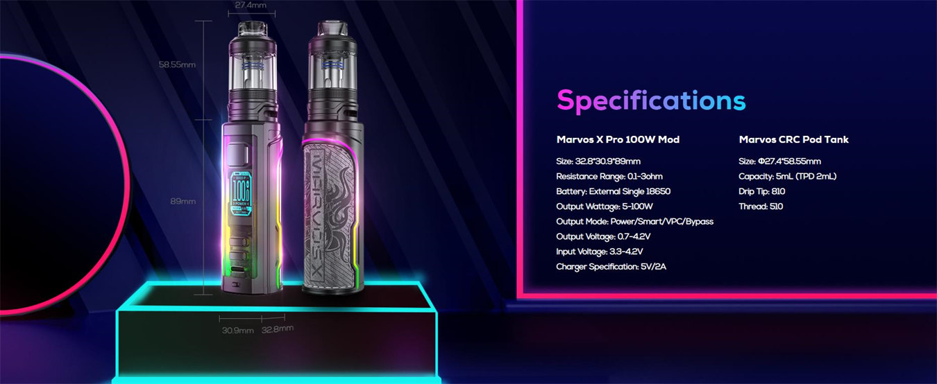 Freemax Marvos X Pro Kit