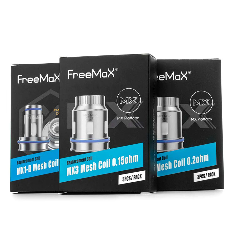 Freemax Maxus MX Replacement Coil for Maxus Max Kit (3pcs/pack)