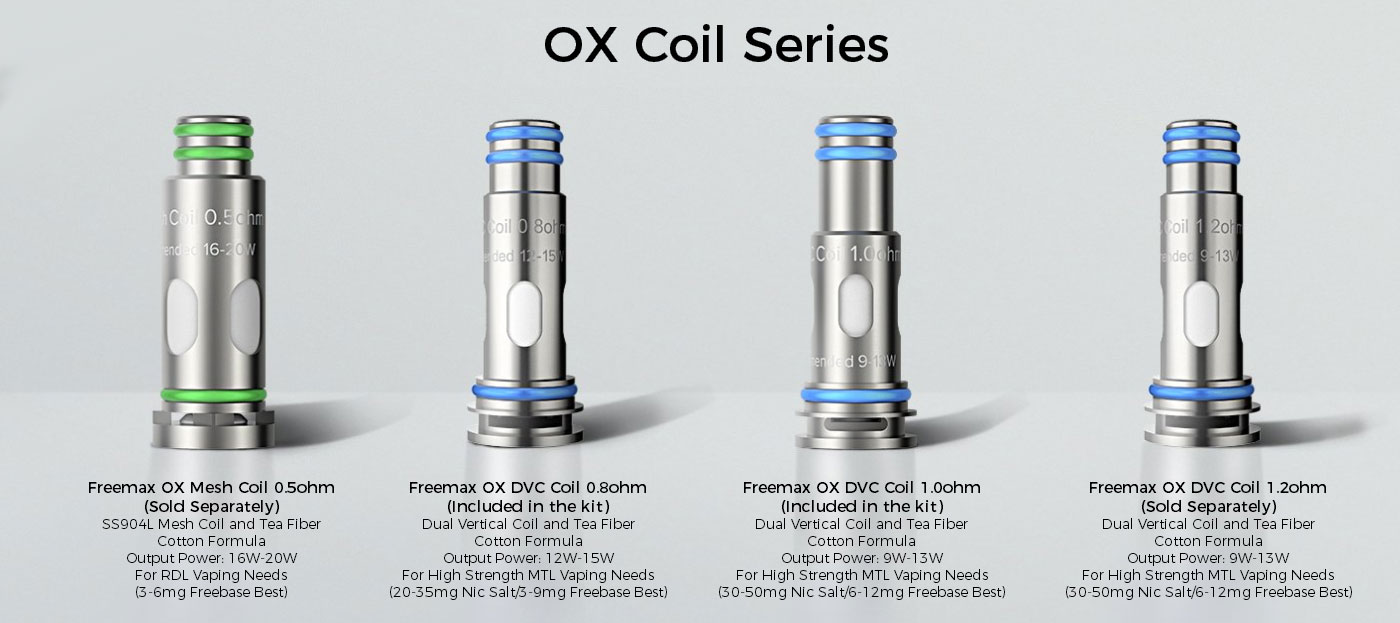 FreeMax OX Coil