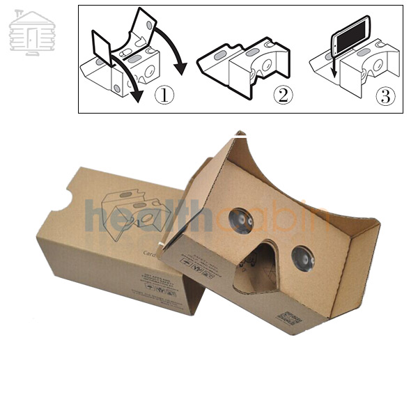 2016 DIY Google Cardboard 2.0 Virtual Reality VR Mobile Phone 3D Glasses