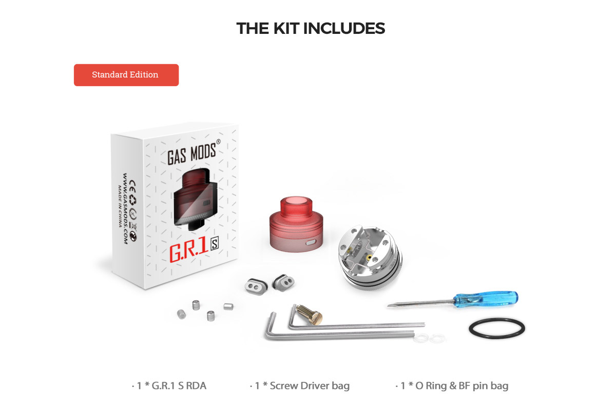 GAS Mods GR1 BF RDA