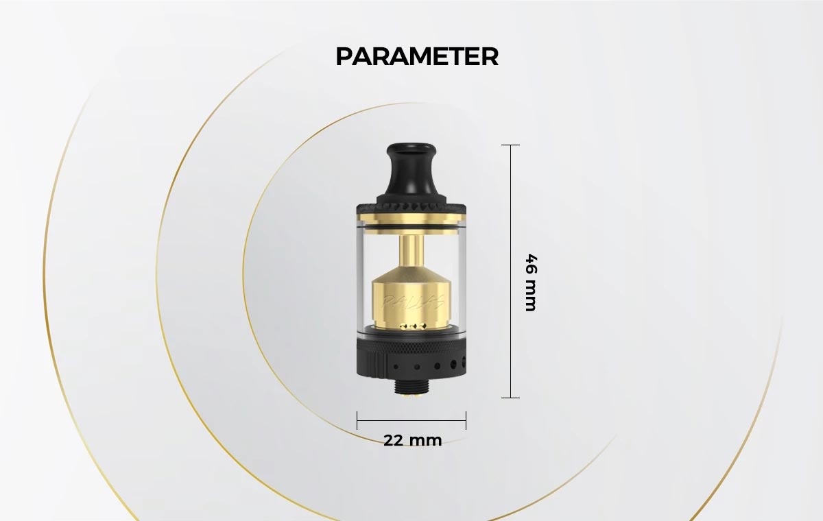 Gas Mods Pallas RTA