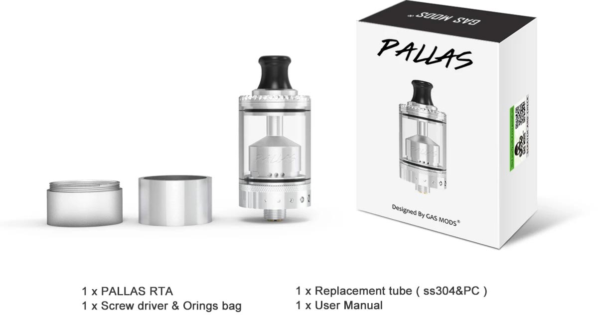 Gas Mods Pallas RTA