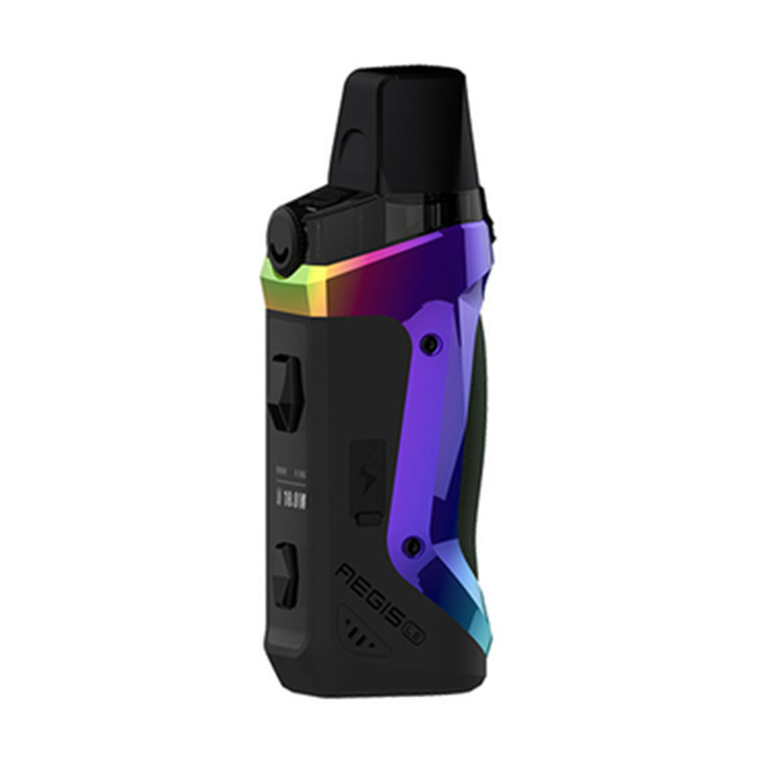 Geekvape Aegis Boost LE (Luxury Edition) Bonus Pod Kit with 5 Coils 1500mAh 3.7ml