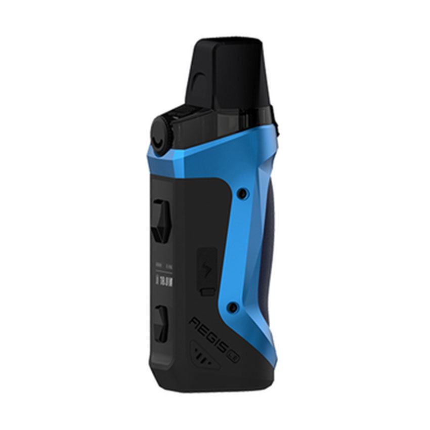 Geekvape Aegis Boost LE (Luxury Edition) Bonus Pod Kit with 5 Coils 1500mAh 3.7ml