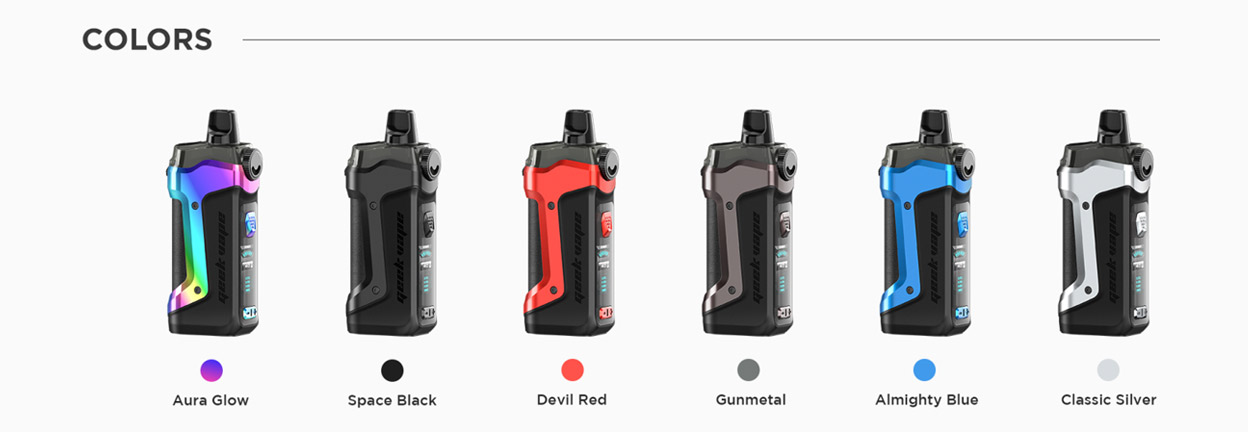 Geek Vape Aegis BOOST PLUS Kit