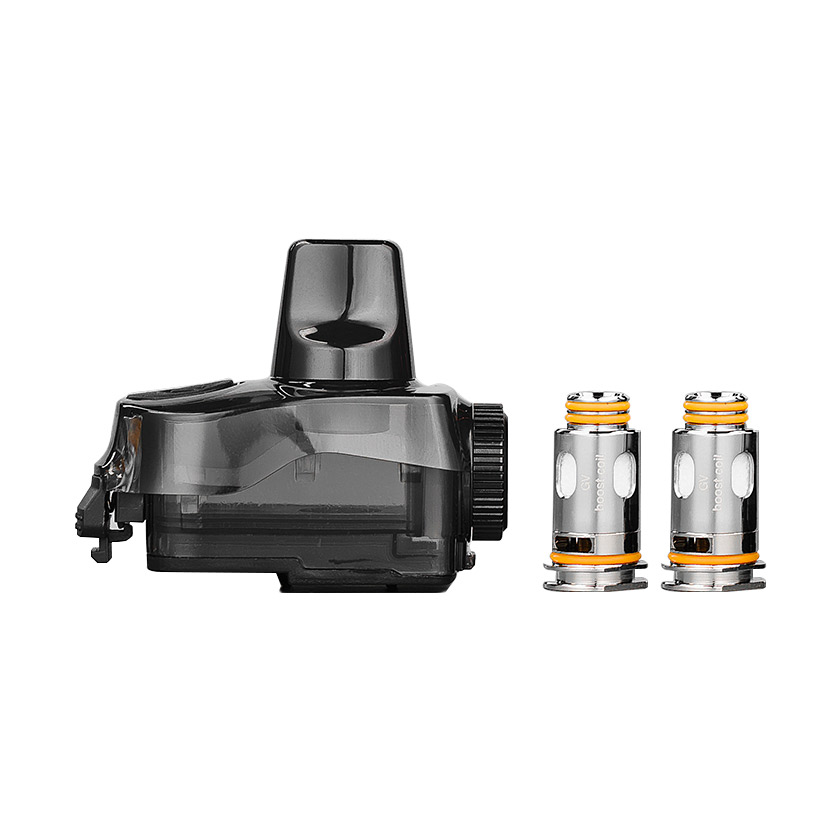 Geekvape Aegis Boost Plus, Boost Pro Pod Cartridge with 2 Coil 5.5ml