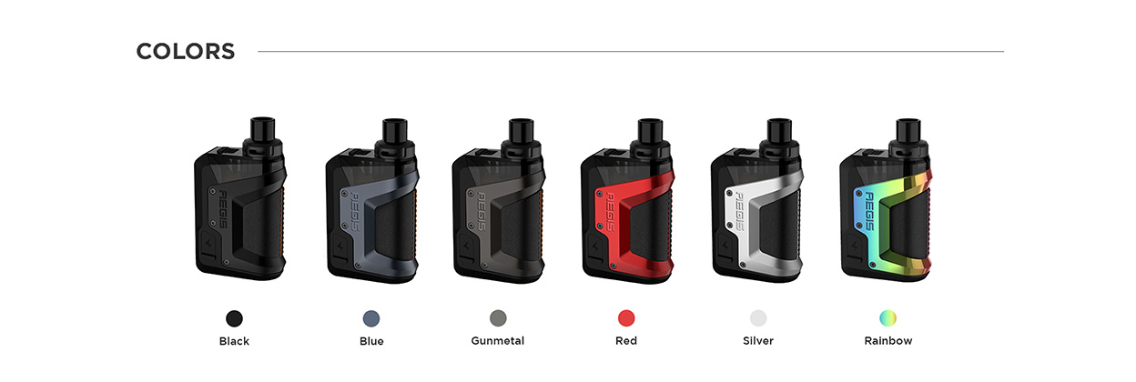 Geekvape Aegis Hero Pod Kit 1200mAh 4ml