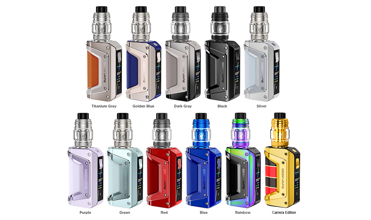 Geekvape 宙斯盾传奇 III 套件