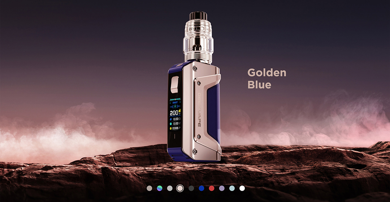 Geekvape 宙斯盾传奇 III 套件