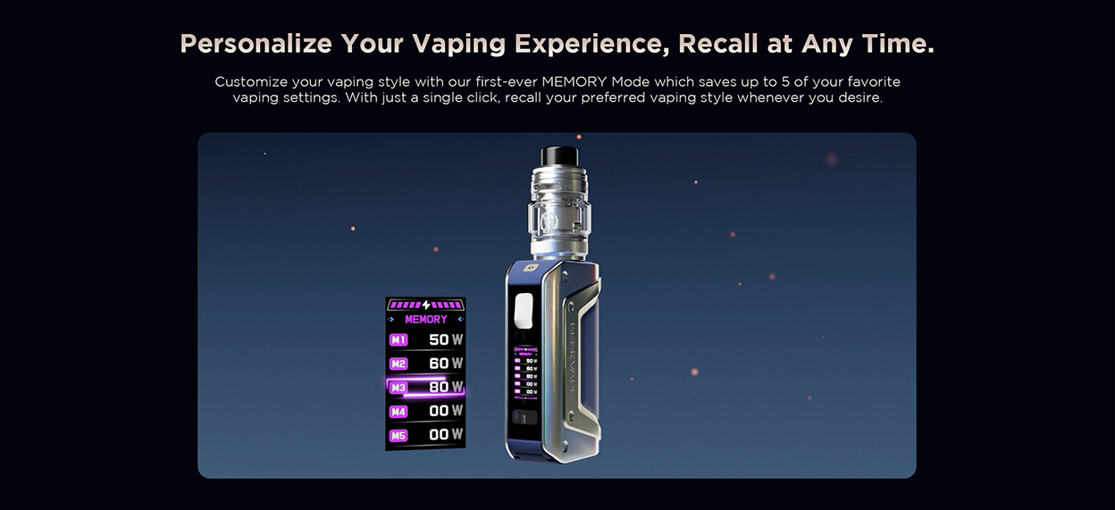 Geekvape 宙斯盾传奇 III 套件