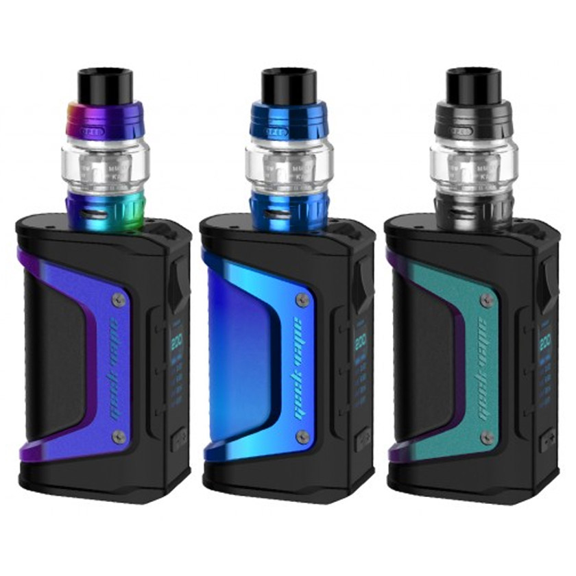 Geekvape Aegis Legend 200W Mod Kit with Alpha Tank 4ml