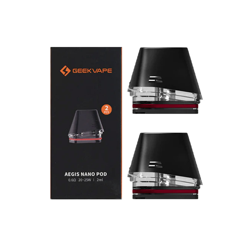 Geekvape Aegis Nano Pod Cartridge 2ml (2pcs/pack)