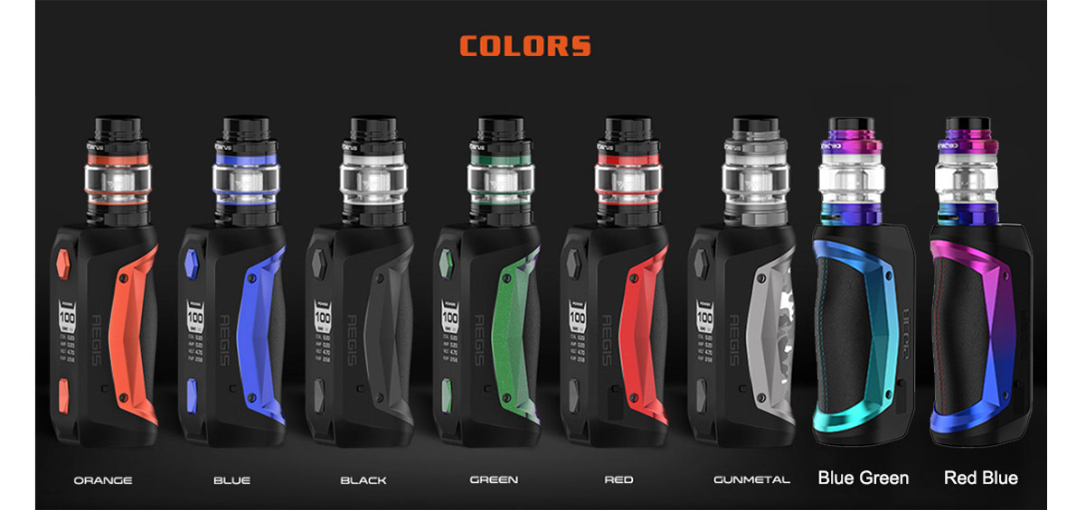 Geekvape Aegis Solo Kit