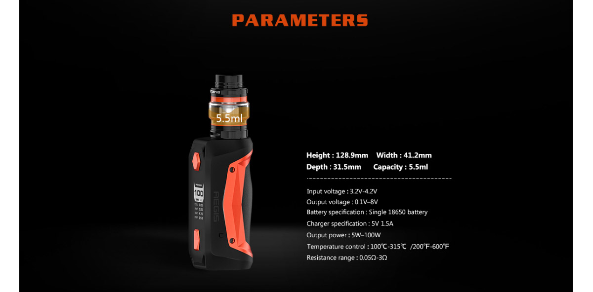 Geekvape Aegis Solo Kit