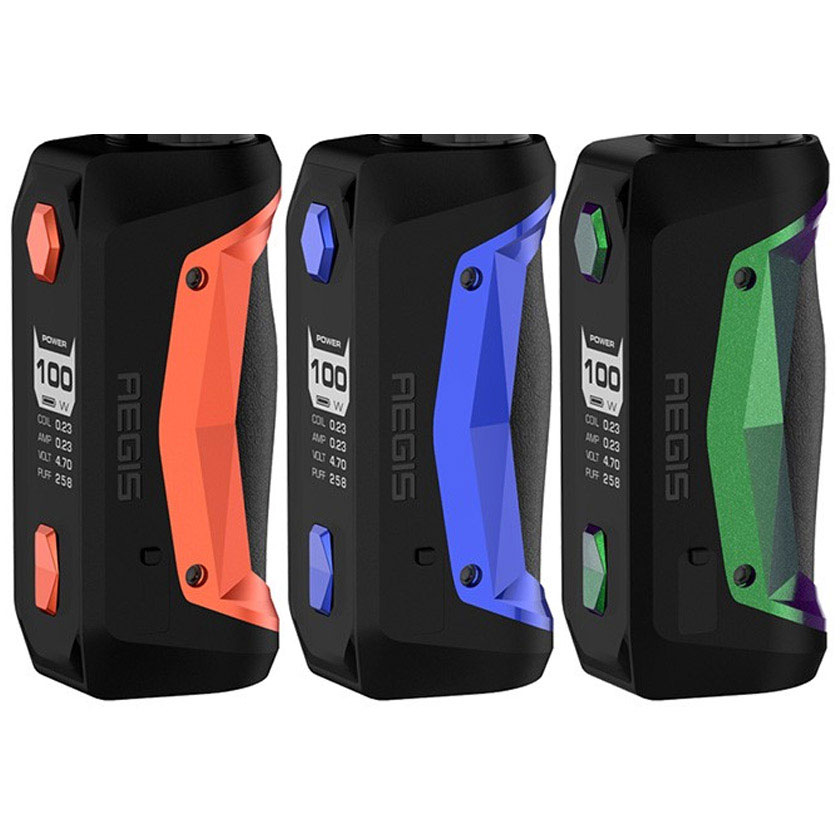 Geekvape Aegis Solo 100W Box Mod