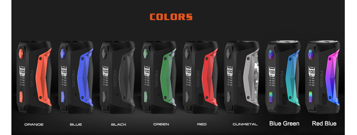 Geekvape Aegis Solo Mod