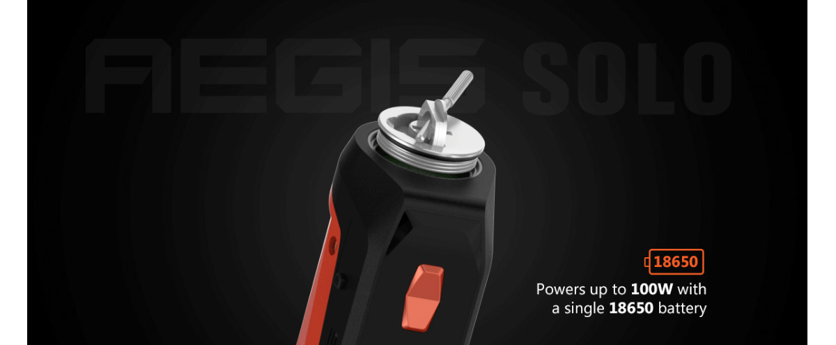 Geekvape Aegis Solo Mod