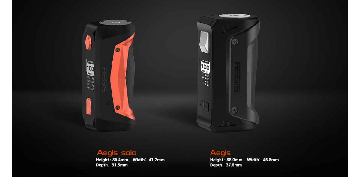 Geekvape Aegis Solo Mod