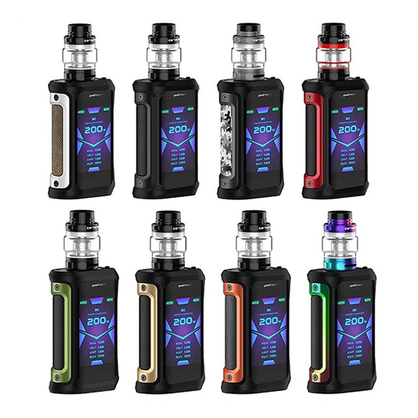 Geekvape Aegis X 200W Box Mod Kit With Cerberus Tank Atomizer 5.5ml