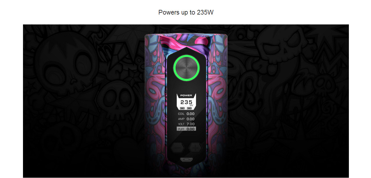Geekvape Blade 235W Mod
