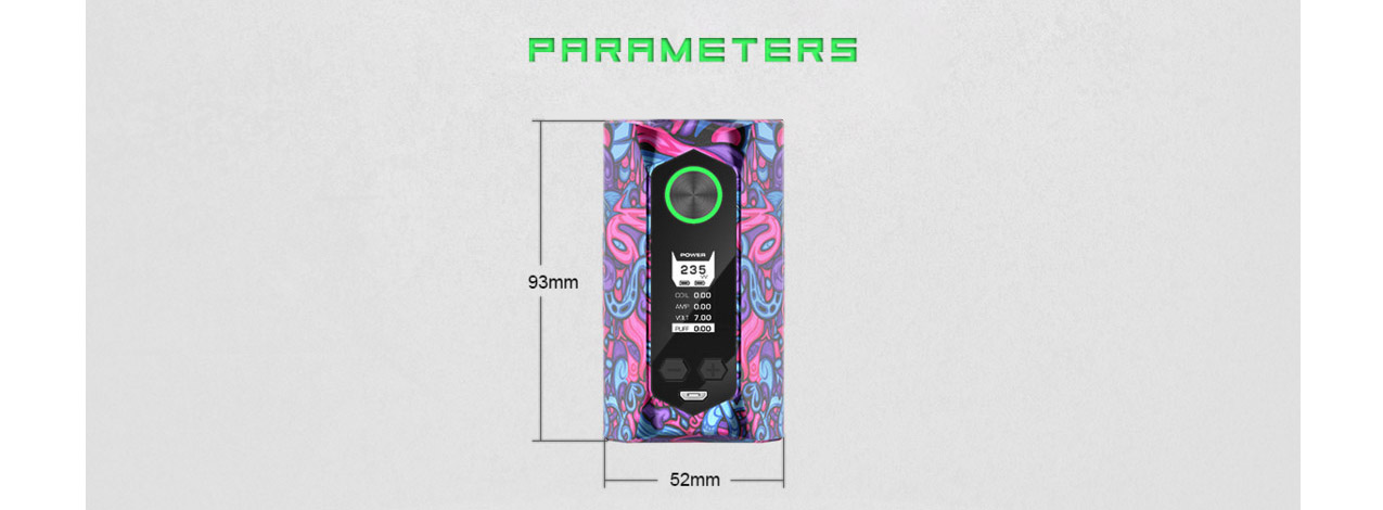 Geekvape Blade 235W Mod