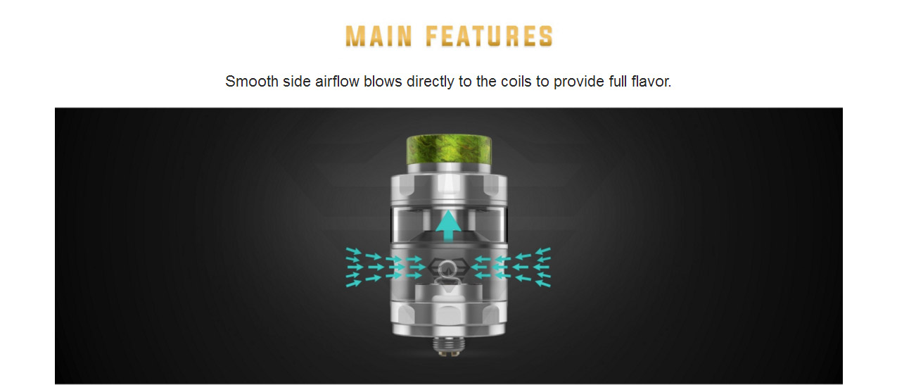 Geekvape Blitzen RTA Atomizer