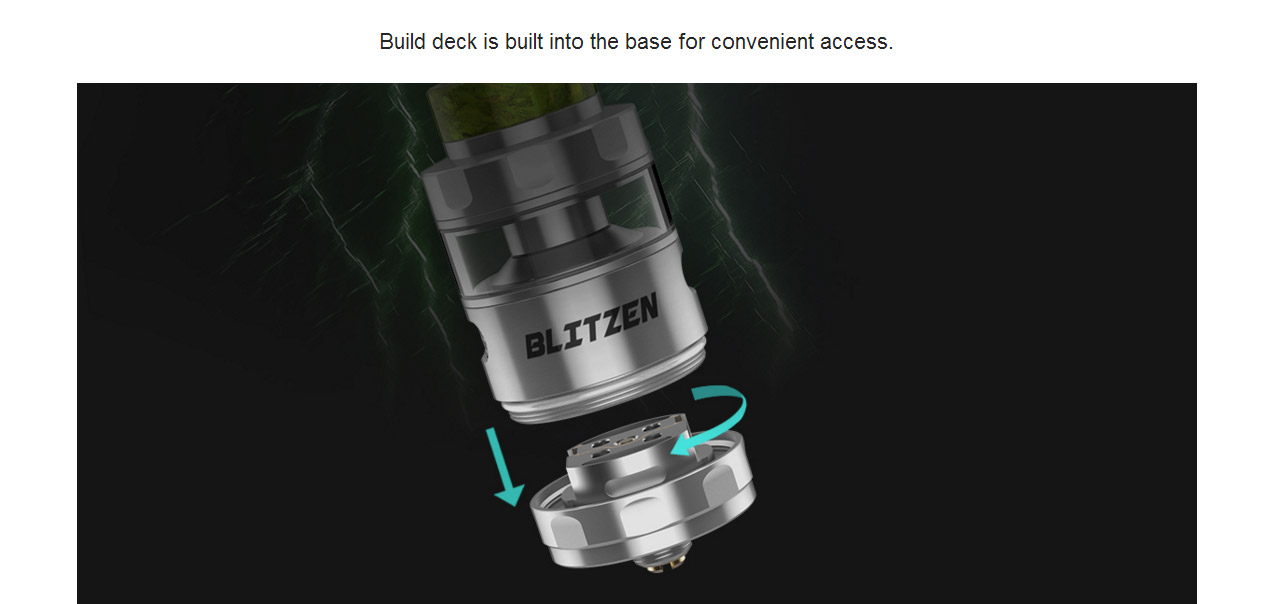 Geekvape Blitzen RTA Atomizer