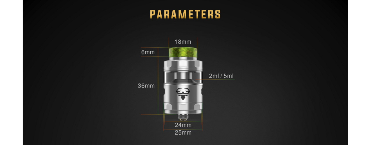 Geekvape Blitzen RTA Atomizer