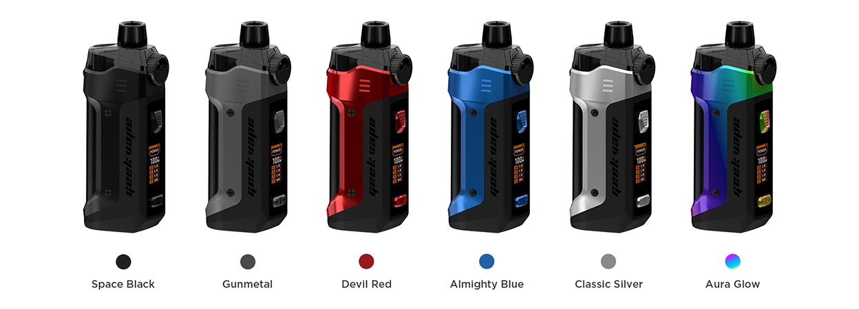 Geekvape B100 (Boost Pro Max) 21700 Pod Mod Kit 6ml