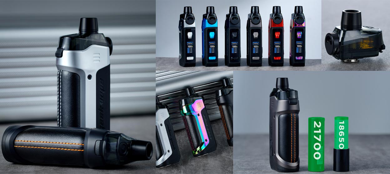 Geekvape B100 (Boost Pro Max) 21700 Pod Mod Kit 6ml