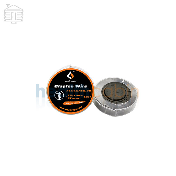 15ft Geekvape Clapton Wire 32ga (KA1)+26ga (Ni80)