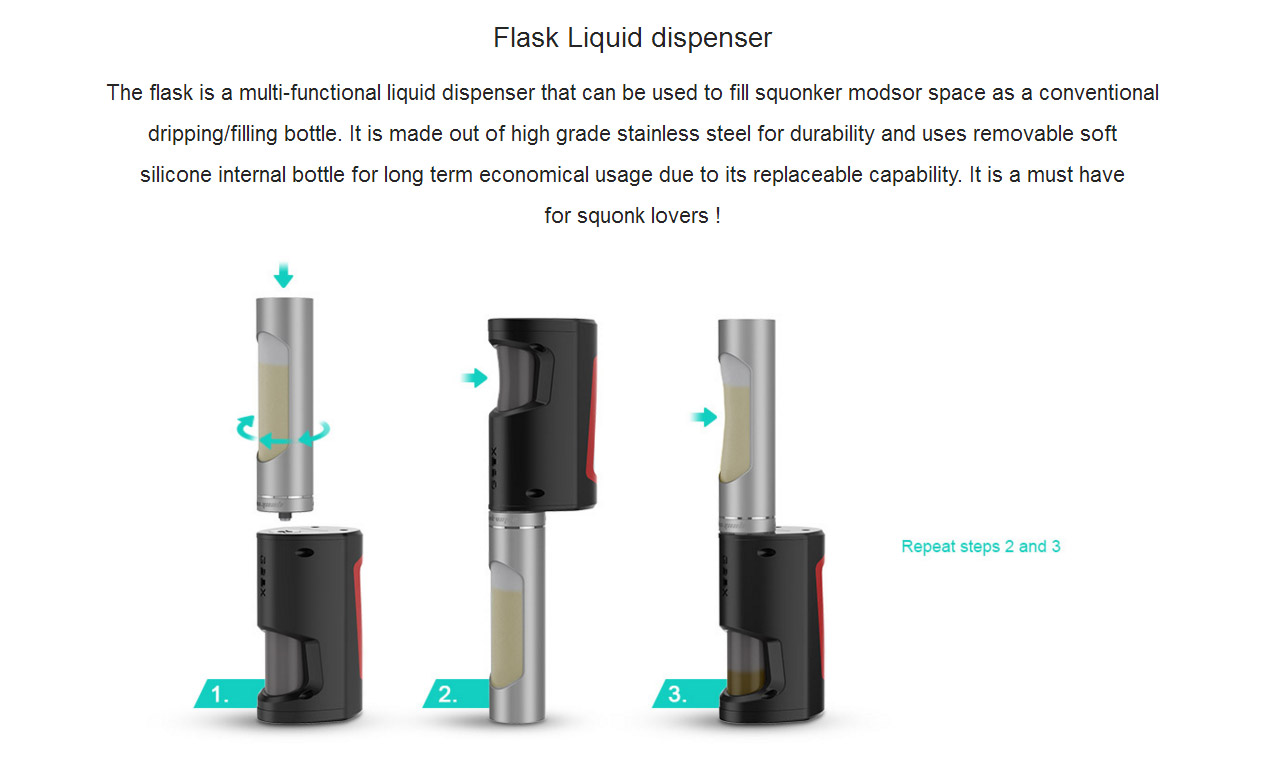 Geekvape Gbox Squonk Kit