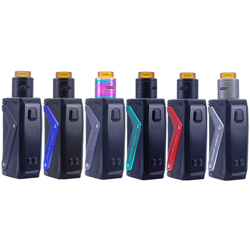 Geekvape Aegis Squonk 100W Box Mod Kit Tengu RDA Atomizer