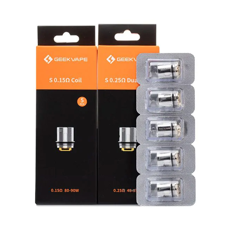 Geekvape S Series Coil for Obelisk C Tank / Cerberus Tank (5pcs/Pack)