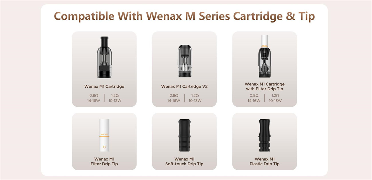 Geekvape Wenax M2 Pod