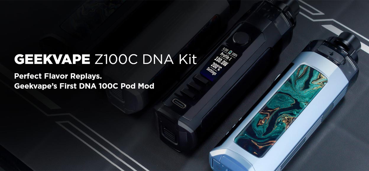 Geekvape Z100C DNA 100W Pod Mod Kit 5ml