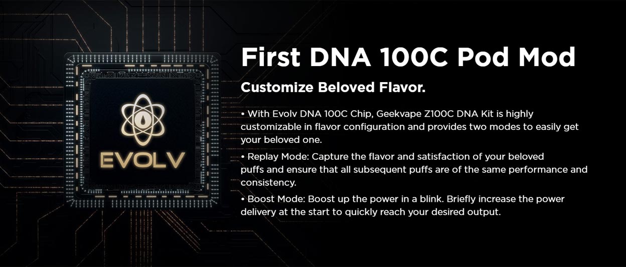 Geekvape Z100C DNA 100W Pod Mod Kit 5ml