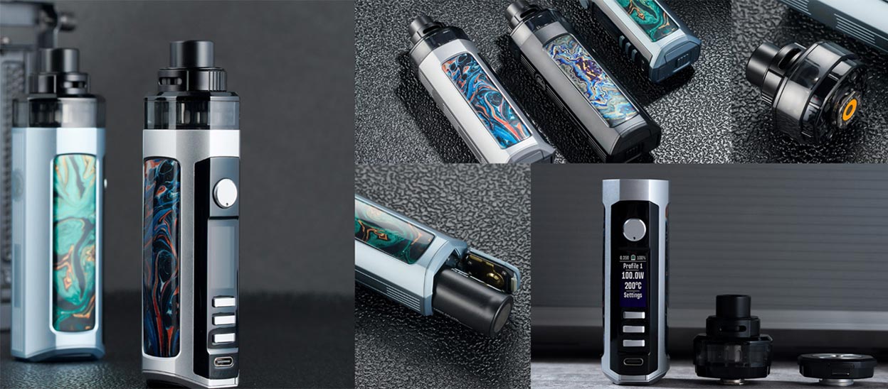 Geekvape Z100C DNA 100W Pod Mod Kit 5ml