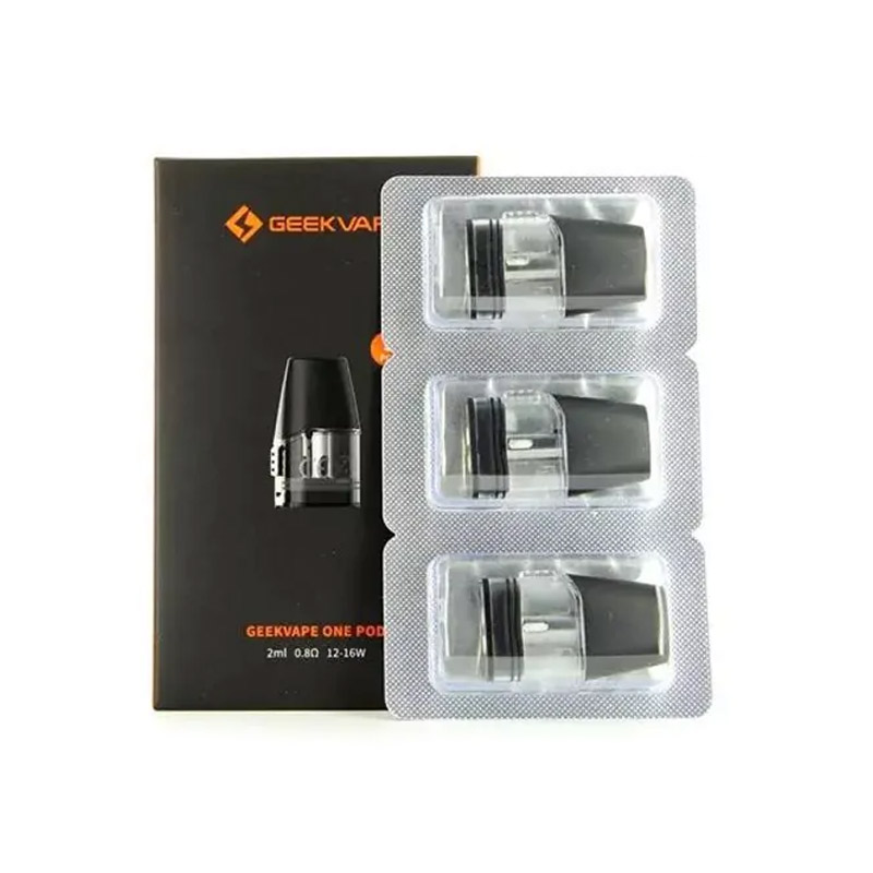 Geekvape One Pod Cartridge for 1FC Kit,ONE Kit 2ml (3pcs/pack)