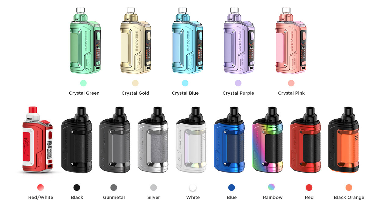 Geekvape H45 (Aegis Hero 2) Pod System Kit 1400mAh 4ml