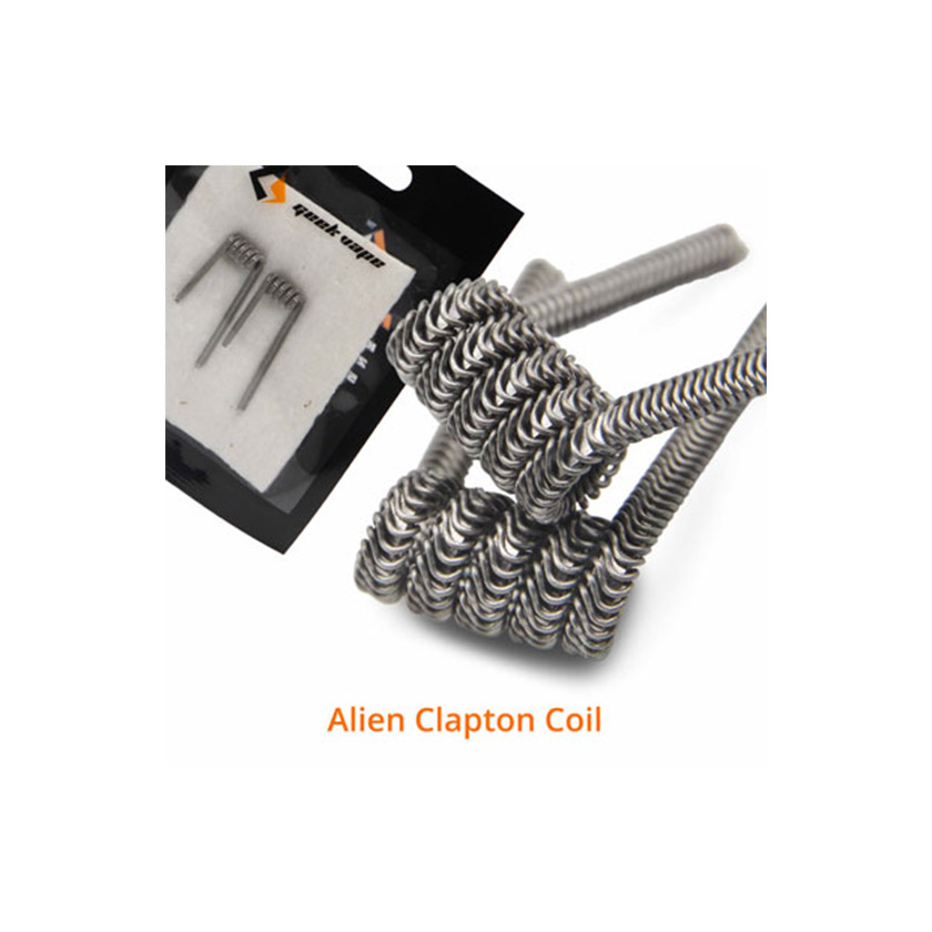 Geekvape Kanthal A1 Alien Clapton Coil 26ga*16ga+30ga