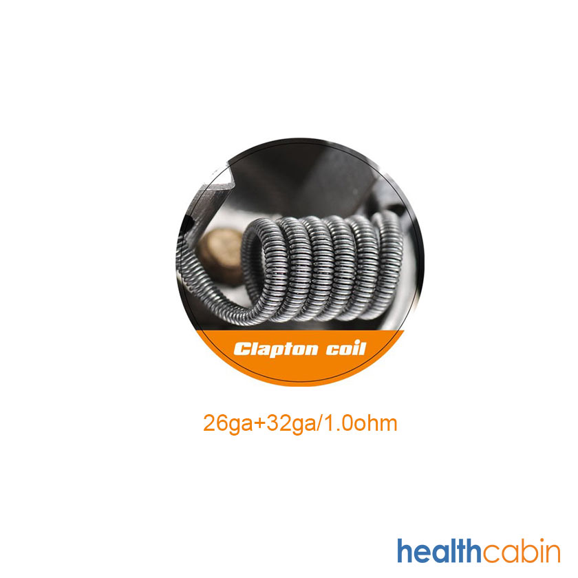 5pc Geekvape Kanthal Clapton Prebuilt Coil (26ga+32ga)